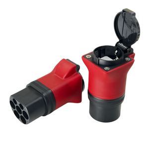 Enchufe de cargador AOTAI EV Tipo 2 A Adaptador Schuko adaptador EV para <span class=keywords><strong>Hyundai</strong></span> <span class=keywords><strong>Ioniq</strong></span> 5 - Product Image 3