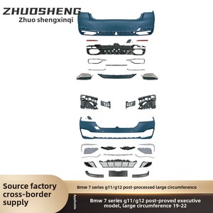 Kit de Carrocería para Serie 7, Nuevo, Incluye Parachoques Delantero y Trasero para el Modelo Ejecutivo G11G12 ZSX-0000 - Product Image 5