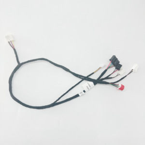 Klima Cihazı .250 .187 .110 Hızlı Dişi Bağlantı Kesici Konnektör Elektrik Kablo Demeti - Product Image 3