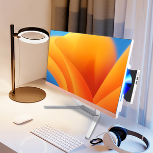 Hecho en China Fábrica Pantalla de 24 "PC todo en uno <span class=keywords><strong>I3</strong></span> RAM 8 SSD512G Computadora portátil de escritorio PC todo en uno - Product Image 1