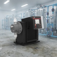 Bomba Dosificadora de Fluidos de Bajo Flujo 7.5L/H para Dosificación Precisa en Tratamiento de Agua, Certificación CE, IP65
