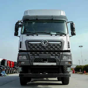 2023 0km משמש משאיות רכב מסחרית Dongfeng Tianlong Kc כבד משאית 600hp 8x4 8m Dump משאית גבוהה גג מכירות