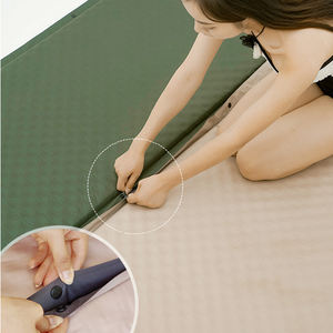 Matelas pneumatique d'extérieur auto-gonflable, <span class=keywords><strong>tapis</strong></span> <span class=keywords><strong>de</strong></span> <span class=keywords><strong>sol</strong></span>, mousse <span class=keywords><strong>de</strong></span> mise à la terre, <span class=keywords><strong>tapis</strong></span> <span class=keywords><strong>de</strong></span> couchage <span class=keywords><strong>de</strong></span> <span class=keywords><strong>Camping</strong></span> avec oreiller - Product Image 3