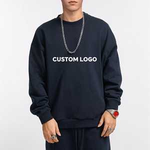 Sudadera de Cuello Redondo LGO Personalizada de Alta Calidad, Informal, Simple, Corte Regular, para Hombre, Invierno, Estampada, 100% Algodón, Resistente al Viento e Impermeable - Product Image 2