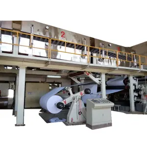 2024 Máquina de papel Kraft para fabricação de papel de alta produtividade com revestimento composto