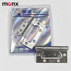 Cerniera Monx in Acciaio Inox Senza Scanalature, 4 Pollici, Silenziosa e Rinforzata, Adatta per Varie Porte e <span class=keywords><strong>Cancelli</strong></span> in Legno - Product Image 6