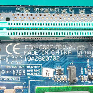Advantech PCA-6007 PCA-6007VE PCA-6006 PCA-6003 19A2600702 REV. A1Carte mère industrielle CpuBoard CPU Module Carte mère 100% test - Product Image 6