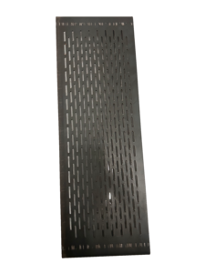 <span class=keywords><strong>Plaque</strong></span> de treillis métallique noire à armure simple perforée avec un design durable et élégant <span class=keywords><strong>pour</strong></span> les machines minières - Product Image 4