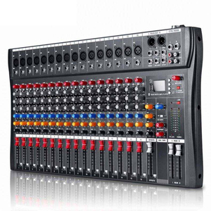 Professionele 16-kanaals audiomixer Depusheng CT16 Geavanceerde geluidsregeling voor studio- en live-optredens, perfect voor <span class=keywords><strong>DJ</strong></span>'s en - Product Image 5