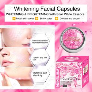 แคปซูลบำรุงผิวหน้ารูชัน สเนล ไวท์เทนนิ่ง เซรั่มลดเลือนริ้วรอย - Product Image 5