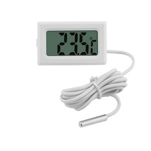 Thermomètre numérique TPM-10 avec sonde, écran LCD, affichage numérique, thermomètre intérieur/extérieur, mini thermomètre, grand écran - Product Image 4