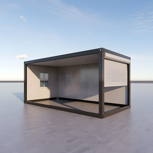 Casa Container in Acciaio dal Design Industriale Moderno di Alta Qualità per Uso Esterno, Carport, <span class=keywords><strong>Garage</strong></span>, Capannone, Magazzino in Canada - Product Image 2