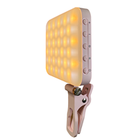 Lampu Selfie LED, lentera fotografi eksternal 3 mode cahaya dapat disesuaikan 2200mah, bisa diisi ulang 60 LED desain terbaru