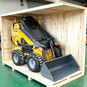 INFRONT 25Hp Engine Powered YF360 YF380 Mini Skid With Steer Equipped With D1105 Engine Strong Power Stable Performance L - Product Image 2