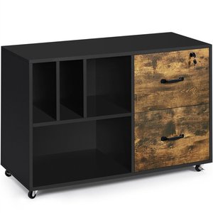 Tủ hồ sơ di động 2 ngăn kéo với không gian lưu trữ siêu rộng rãi và Tủ hồ sơ Triển Vọng mát mẻ - Product Image 5