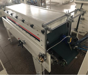 Tự động phim hoạt hình nhỏ mỹ phẩm đường thẳng đóng gói Hộp gấp dán làm máy carton hộp giấy thư mục gluer máy - Product Image 3