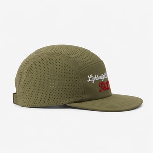Wholesale Custom Logo Embossed 5 Panel Faux Suede Mesh Outdoor Luxury <b>Vintage</b> <b>Cap</b> Manufacturer - Product Image 2