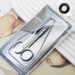 Nail <b>Cuticle</b> <b>Scissors</b> Stainless Steel Flat Curved Trimming ManicureGermany Premium Manicure <b>Scissors</b> Multi-purpose <b>Cuticle</b> - Product Image 5