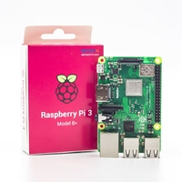 Raspberry Pi 3B+ 3 Model B+ Plus Wifi özellikli, İngiltere'de üretilmiş orijinal ürün