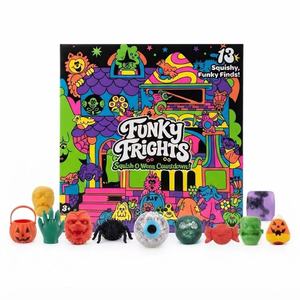   Set Regalo Blind Box Stile Minimalista Moderno con Giocattoli Sensoriali Antistress in Plastica Morbida per il Conto alla Rovescia di 24 Giorni di Halloween 2026 - Product Image 4