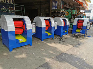 אקו פלנטריים לטש פרל ליטוש צנטריפוגלי חבית tumbling פוליש גמר מכונה גימור - Product Image 2