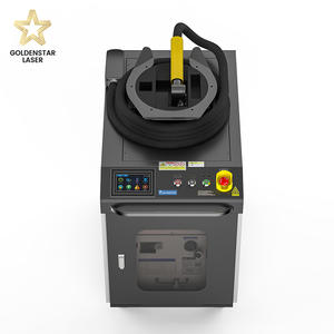 JPT 1000W高出力パルスレーザー洗浄機ファイバーレーザークリーナーステンレス鋼ウッドストーンオイル塗料錆除去 - Product Image 5