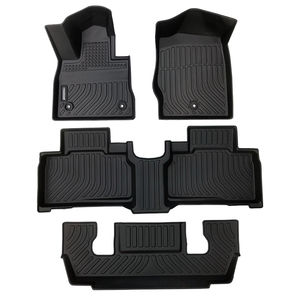 Alfombrillas impermeables de alta calidad para coche, juego de alfombrillas de Tpe 3d para <span class=keywords><strong>Ford</strong></span> <span class=keywords><strong>Explorer</strong></span> - Product Image 1