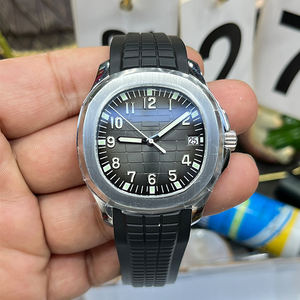 Montre mécanique de luxe pour homme 2025 Nouveau miroir en cristal bleu Mouvement automatique de haute qualité Montre de cérémonie fabriquée en Chine -5711 - Product Image 1