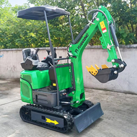 Nouvelle conception de mini-excavatrices Kubota avec moteur EPA, excavatrice à chenilles, excavatrice compacte