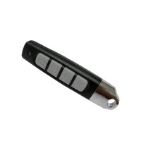 Télécommande universelle de copie à 4 boutons DC 12V pour porte de garage électrique, éclairage, maison intelligente, télécommande sans fil clonable