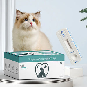 Toxoplasma Antigen ชุดทดสอบอย่างรวดเร็ว toxo AG ชุดตรวจทางสัตวแพทย์ทดสอบอุจจาระวินิจฉัยได้อย่างรวดเร็ว toxo AG สำหรับสุนัขและแมว - Product Image 4