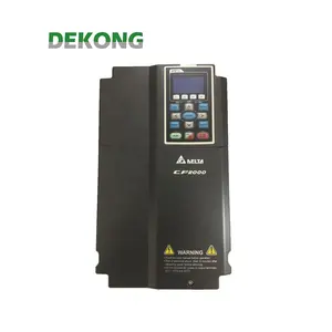 Delta AC Motor Drive VFD, untuk Kipas dan Pompa Seri CP2000 Inverter Frekuensi