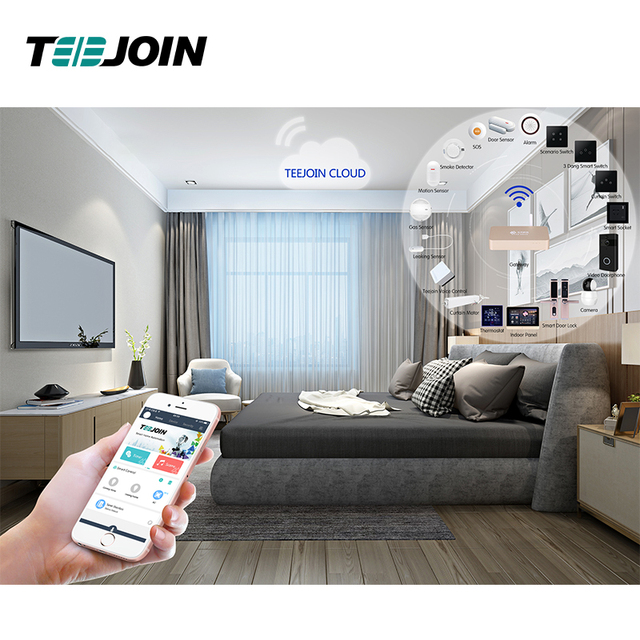OEM ODM Domotic Alexa Echo Google Smart Home System Full Automation Kit Zigbee Smart Home
