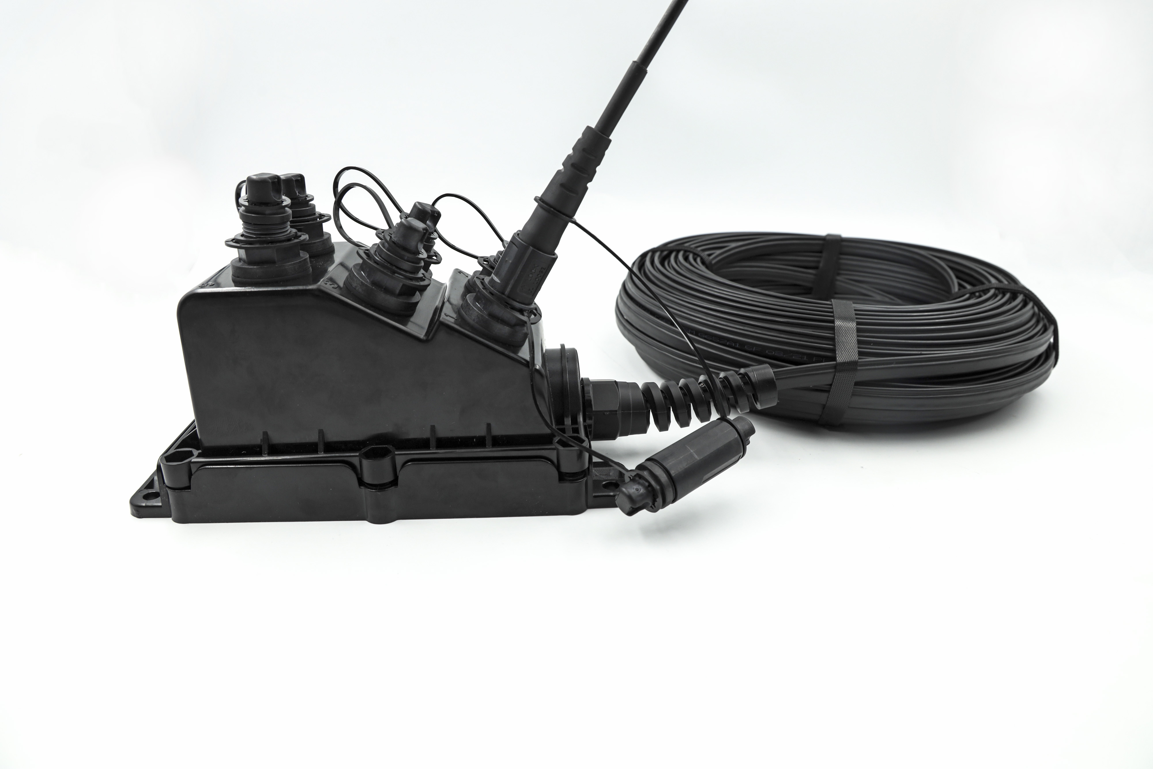 Mini Outdoor Waterproof Terminal Box FTTH IP67 200N/cm Huawei SC