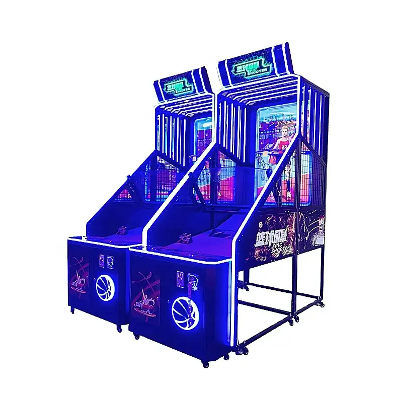 Indoor Arcade Gioco di Basket Macchina di Video Gioco Arcade del Gioco Elettronico Per La Vendita