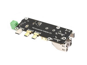 Adaptateur de connecteur Pi5 (C) PCIe vers M.2 multifonctionnel compatible avec Raspberry, deux méthodes d'alimentation, prend en charge le double 4K K727 - Product Image 6