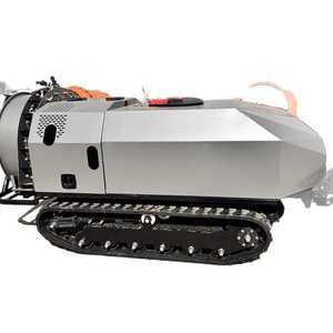 Machine de pulvérisation de pesticides télécommandée Pitaya Small Crawler pour vergers avec système d'alimentation en air intelligent - Product Image 1