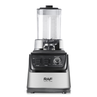 Raf 2600W High Speed Blender Met 6 Bladen En 24000Rpm Motor Voor Vlotte Menging En Snelle Start Gemakkelijk Schoon Te Maken Ontwerp