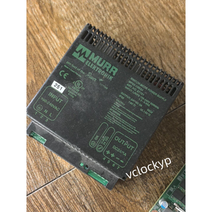 MURR ELEKTRONIK MPS5-230/24 <b>SWITCH</b> MODE POWER SUPPLY <b>Used</b> - Product Image 1