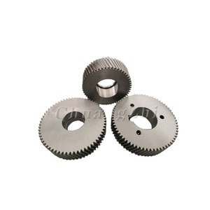 Nouvel ensemble d'engrenages de moteur, numéro de pièce 22078760, pour compresseur d'air à vis Ingersoll Rand, usage domestique, usine de fabrication, restaurant - Product Image 1
