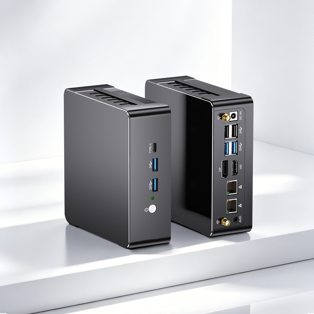 Intel Gaming Computer I5 I7 I9 Mini Pc Gamer 2* Ddr5 64G Hd Display Desktop Wifi6  5.1