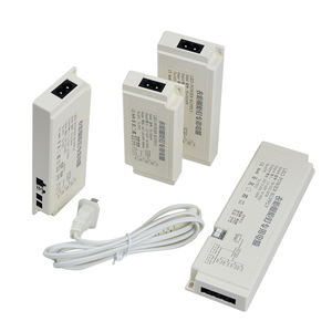 Spécial 220 RPM 12V/24V/60W/100W/150W armoire armoire lumière bande <span class=keywords><strong>transformateur</strong></span> <span class=keywords><strong>LED</strong></span> éclairage pour armoires à vin boîtier en plastique - Product Image 6