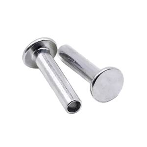 עגול ראש צינור פחמן פלדה din7340 טוולר - Product Image 2