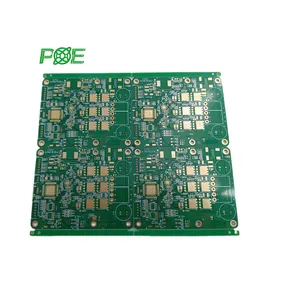 Espesor de cobre chapado PCB aluminio cerámica sustrato PCB especial PCB OEM FR4 placa de circuito