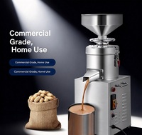 Moulin à beurre de noix et à farine en acier inoxydable pour usage domestique, machine à broyer le beurre d'arachide et le beurre de sésame à haut rendement