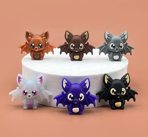 Nuevas llegadas: Cuentas focales <span class=keywords><strong>de</strong></span> silicona 3D con diseño <span class=keywords><strong>de</strong></span> troll para la fabricación <span class=keywords><strong>de</strong></span> bolígrafos, llaveros y joyas. - Product Image 5