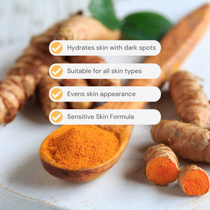Nettoyant pour le visage au curcuma au parfum de citron Nettoyant pour le visage rafraîchissant quotidien pour tous les types de peau - Product Image 2