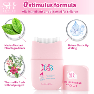 Bâton de cire pour <span class=keywords><strong>cheveux</strong></span> avec <span class=keywords><strong>gel</strong></span> et peigne de marque privée pour enfants - Product Image 4