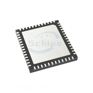 BOM IC In Stock Electronics Component LTC2171CUKG-14#PBF 52 WFQFN Exposed Pad Data Acquisition - Product Image 1