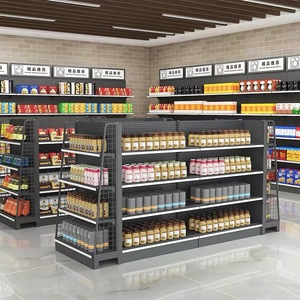 Estanterías de Acero Laminado en Frío de Doble Cara Resistentes y Personalizadas para Supermercados, Góndolas y Exhibidores - Product Image 4